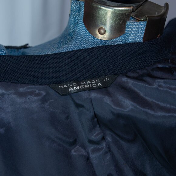 Arthur Chapnik Hand Made in America Blazer Size 12 - Picture 2 of 7